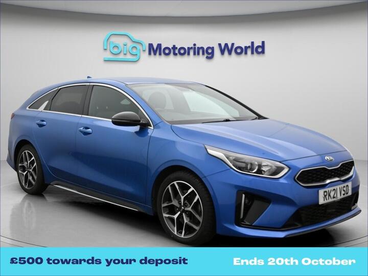 Kia ProCeed 1.5 T-GDi GT-Line Shooting Brake Euro 6 (s/s) 5dr