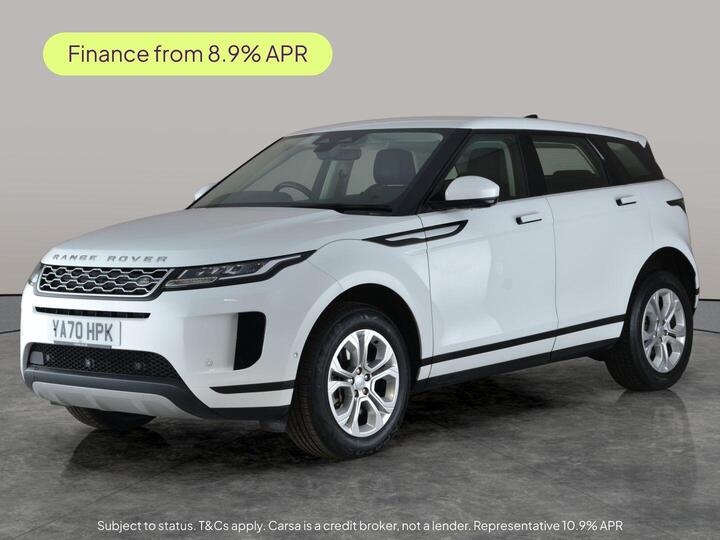 Land Rover Range Rover Evoque 2.0 D165 MHEV S Auto 4WD Euro 6 (s/s) 5dr Land Rover Range Rover Evoque 2.0 D165 MHEV S Auto 4WD Euro 6 (s/s) 5dr