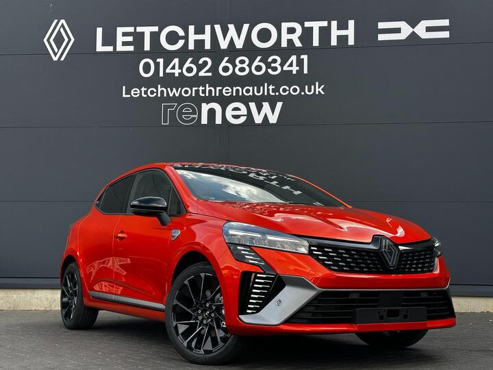 Renault Clio 1.6 E-TECH Techno Esprit Alpine Auto Euro 6 (s/s) 5dr
