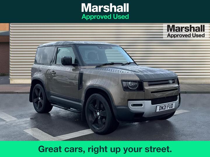 Land Rover Defender 90 3.0 D250 MHEV First Edition Auto 4WD Euro 6 (s/s) 3dr