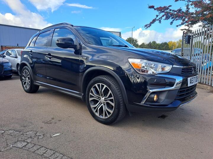 Mitsubishi ASX 2.2 DI-D 4 Auto 4WD Euro 6 5dr Mitsubishi ASX 2.2 DI-D 4 Auto 4WD Euro 6 5dr