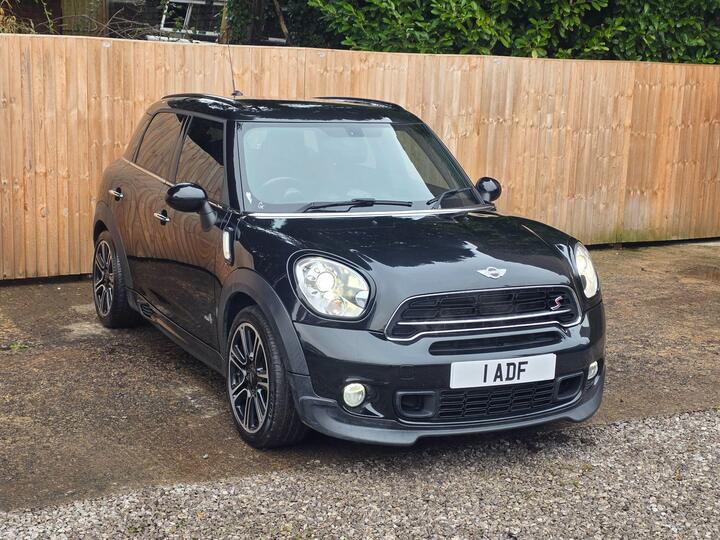 MINI Countryman 2.0 Cooper SD ALL4 Euro 5 (s/s) 5dr