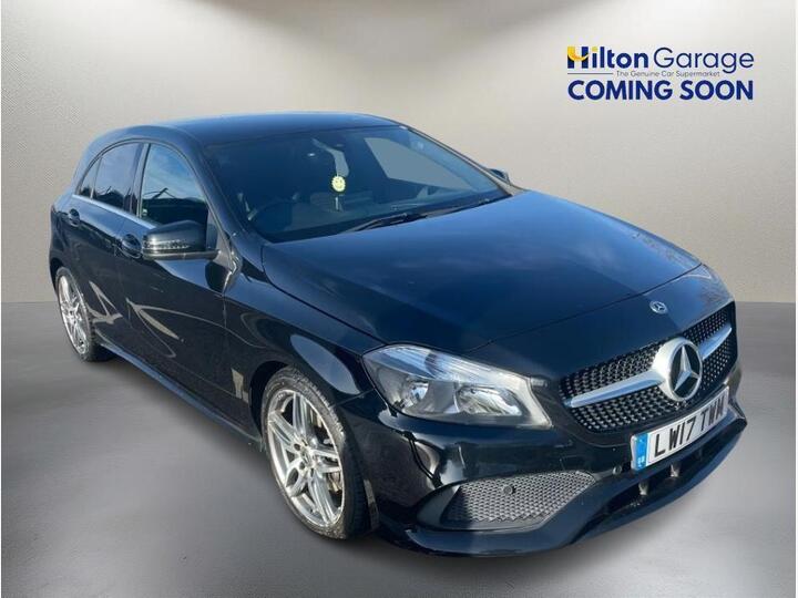 Mercedes-Benz A-CLASS 1.6 A160 AMG Line 7G-DCT Euro 6 (s/s) 5dr