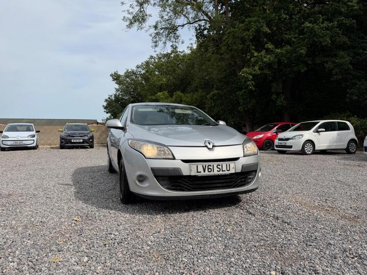 Renault Megane 1.5 DCi Expression EDC Euro 5 5dr