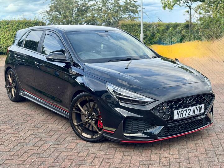 Hyundai I30 2.0 T-GDi Drive-N Limited Edition DCT Euro 6 (s/s) 5dr