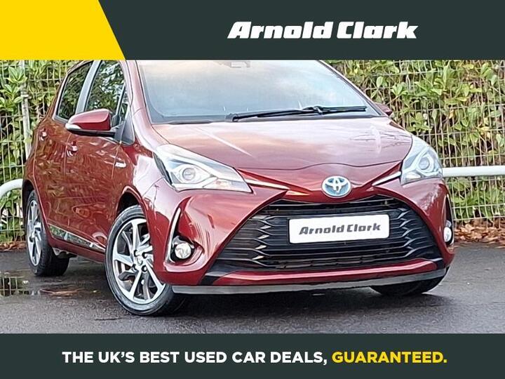 Toyota Yaris 1.5 VVT-h Excel E-CVT Euro 6 (s/s) 5dr (15in Alloy)
