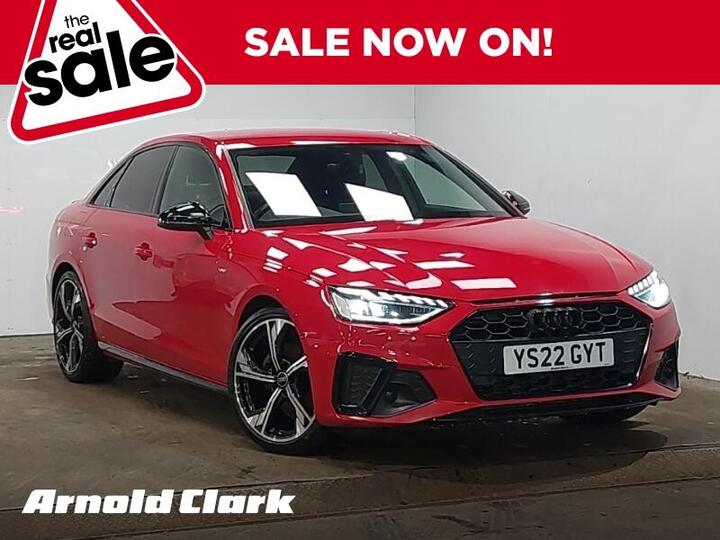 Audi A4 2.0 TFSI 35 Black Edition S Tronic Euro 6 (s/s) 4dr