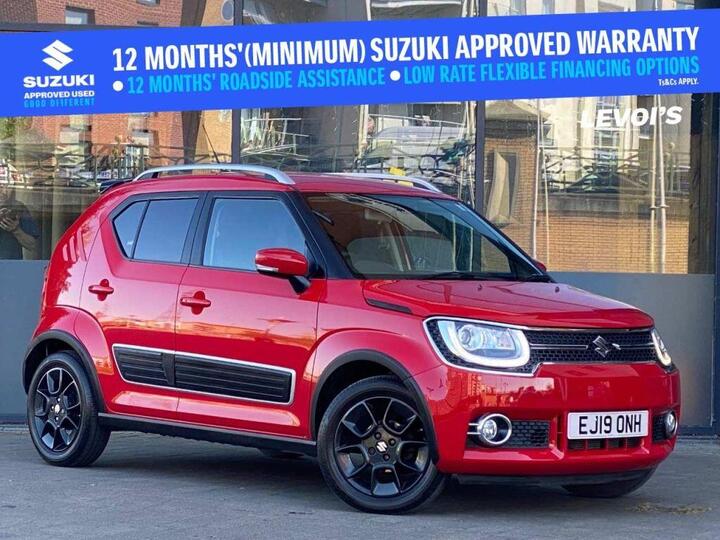Suzuki Ignis 1.2 Dualjet MHEV SZ5 ALLGRIP Euro 6 (s/s) 5dr Suzuki Ignis 1.2 Dualjet MHEV SZ5 ALLGRIP Euro 6 (s/s) 5dr