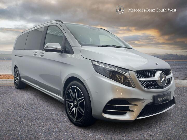 Mercedes-Benz V Class 2.0 V300d AMG Line G-Tronic+ Euro 6 (s/s) 5dr XLWB Mercedes-Benz V Class 2.0 V300d AMG Line G-Tronic+ Euro 6 (s/s) 5dr XLWB
