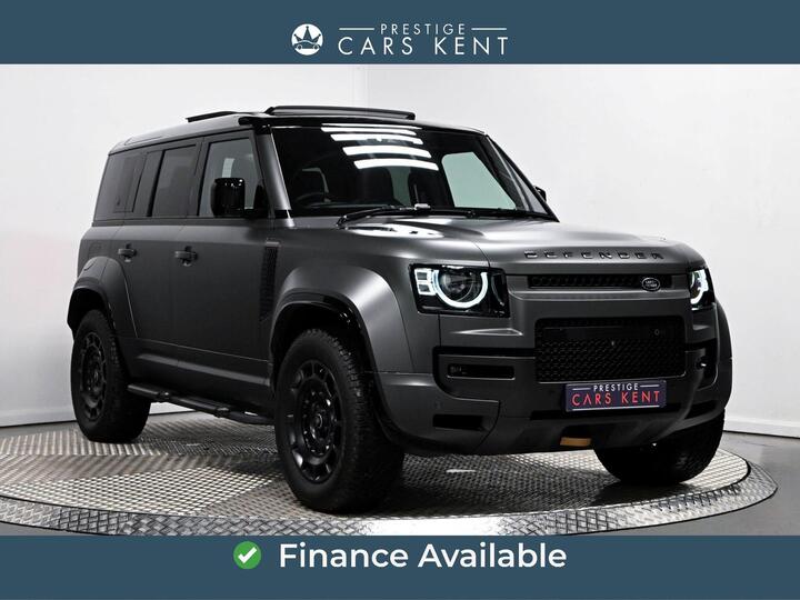 Land Rover Defender 110 4.4P V8 MHEV OCTA Edition One Auto 4WD Euro 6 (s/s) 5dr