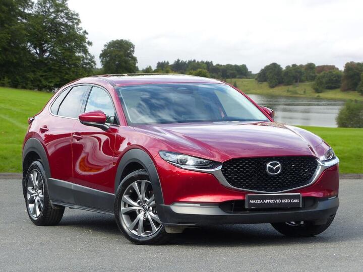 Mazda CX-30 2.0 E-SKYACTIV X MHEV Takumi Auto 4WD Euro 6 (s/s) 5dr