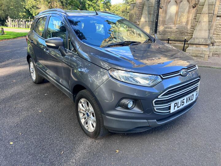 Ford EcoSport 1.5 Zetec 2WD Euro 5 5dr