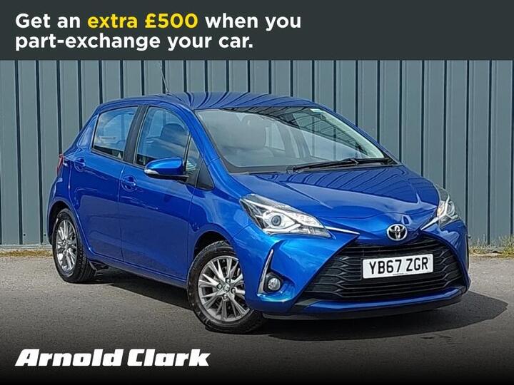 Toyota Yaris 1.5 VVT-i Icon Euro 6 5dr