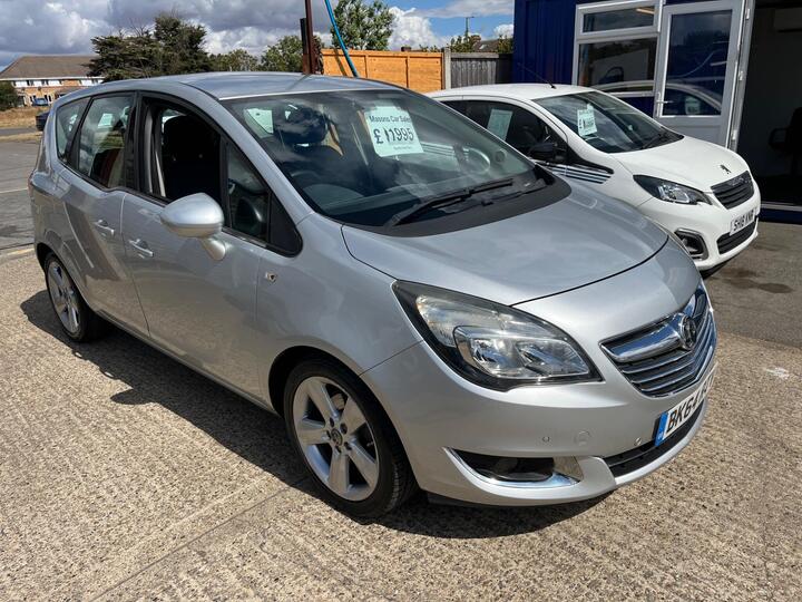 Vauxhall Meriva 1.4i Tech Line Euro 6 5dr