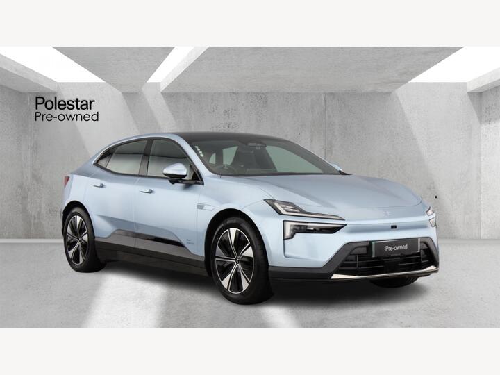 Polestar Polestar 4 Single Motor 100kWh Long Range Plus Auto RWD 5dr