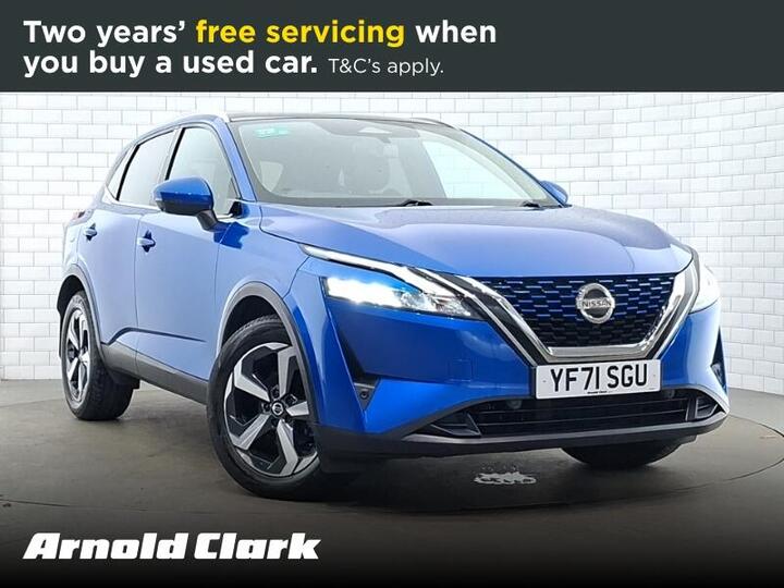 Nissan Qashqai 1.3 DIG-T MHEV N-Connecta XTRON Euro 6 (s/s) 5dr