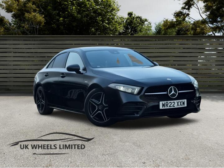 Mercedes-Benz A Class 1.3 A200 AMG Line Edition (Executive) 7G-DCT Euro 6 (s/s) 4dr