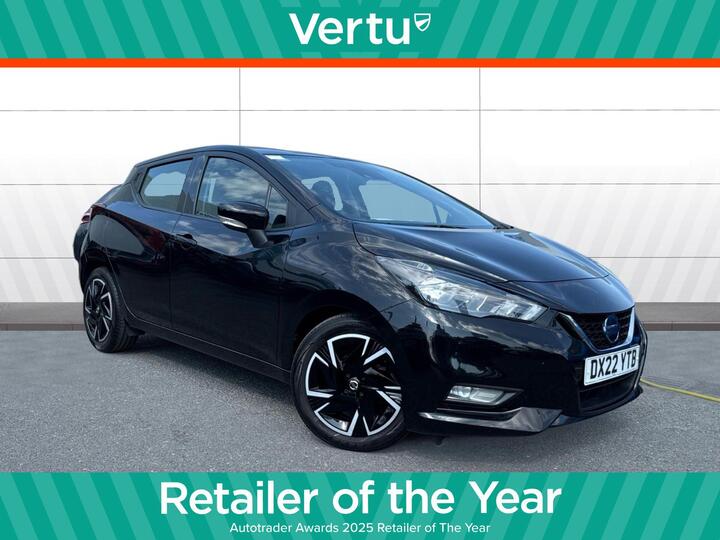 Nissan Micra 1.0 IG-T Acenta XTRON Euro 6 (s/s) 5dr