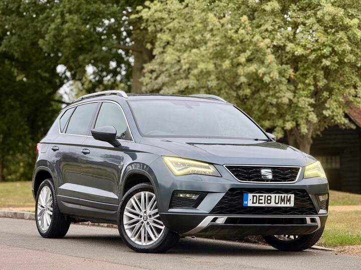 SEAT Ateca 1.4 EcoTSI XCELLENCE Euro 6 (s/s) 5dr