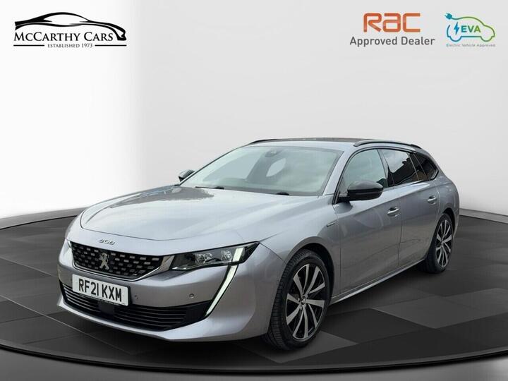 Peugeot 508 SW 1.6 PureTech GT Line EAT Euro 6 (s/s) 5dr Peugeot 508 SW 1.6 PureTech GT Line EAT Euro 6 (s/s) 5dr