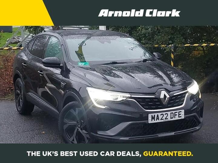 Renault Arkana 1.3 TCe MHEV R.s. Line EDC 2WD Euro 6 (s/s) 5dr Renault Arkana 1.3 TCe MHEV R.s. Line EDC 2WD Euro 6 (s/s) 5dr