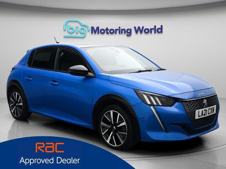 Peugeot 208 1.2 PureTech GT Euro 6 (s/s) 5dr