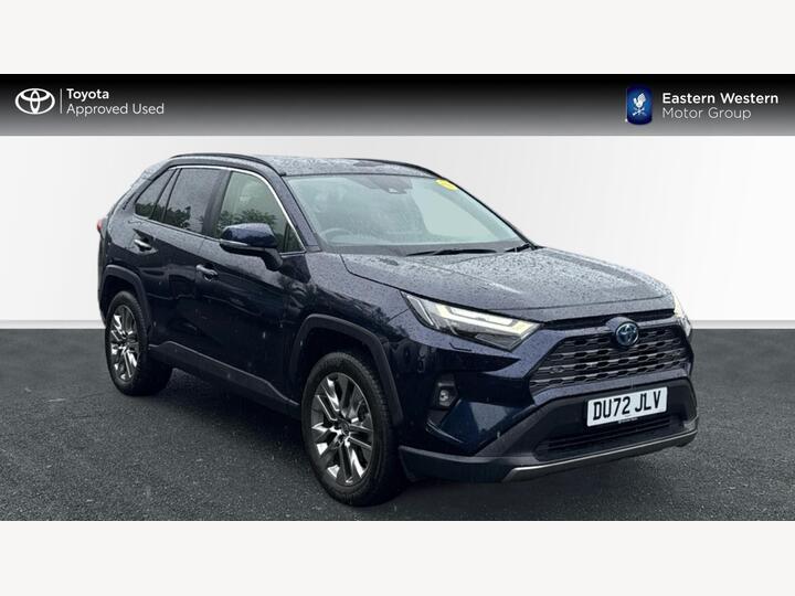 Toyota RAV4 2.5 VVT-h Excel CVT Euro 6 (s/s) 5dr