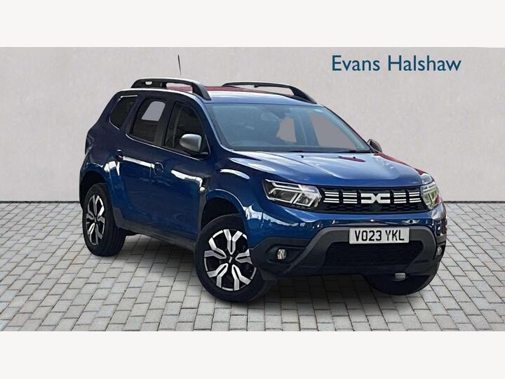 Dacia DUSTER ESTATE 1.0 TCe Journey Euro 6 (s/s) 5dr