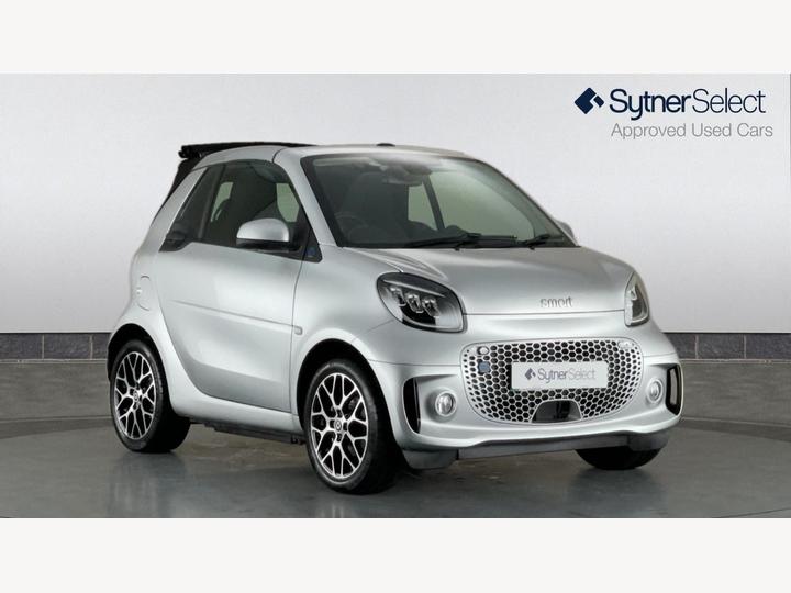 Smart FORTWO CABRIO 17.6kWh Prime Exclusive Cabriolet Auto 2dr (22kW Charger)