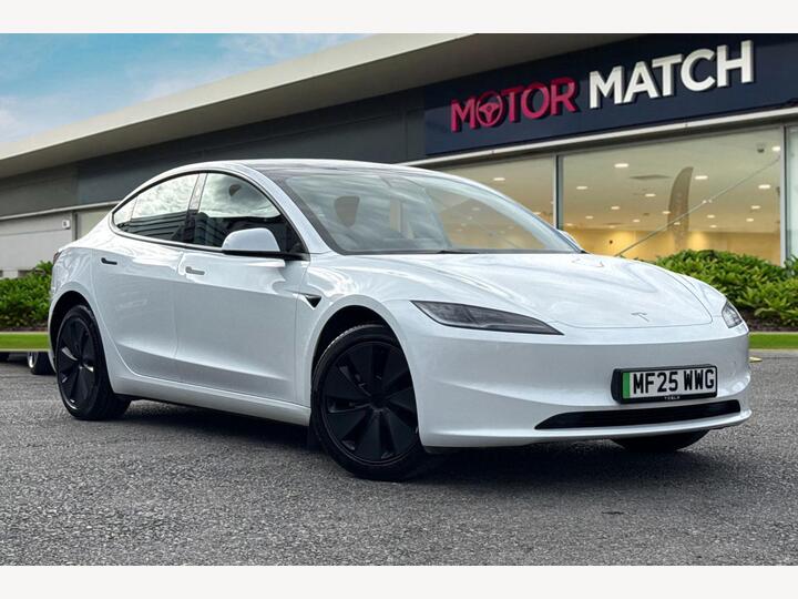 Tesla Model 3 Long Range Auto RWD 4dr