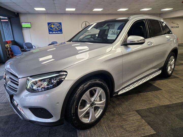 Mercedes-Benz GLC 2.1 GLC250d Sport (Premium) G-Tronic 4MATIC Euro 6 (s/s) 5dr
