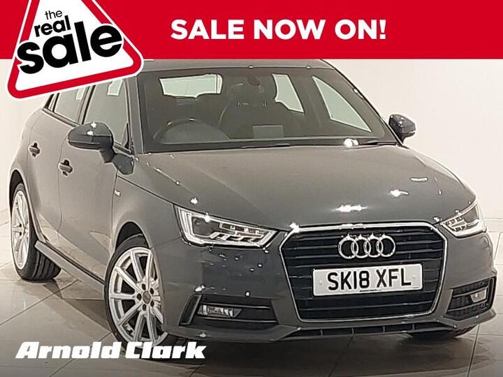 Audi A1 1.4 TFSI S Line Sportback Euro 6 (s/s) 5dr (Nav)