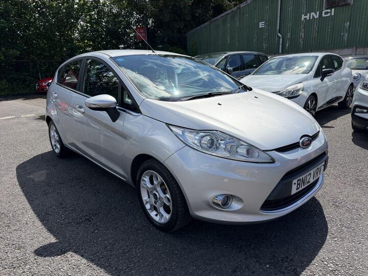 Ford FIESTA 1.4 Zetec 5dr