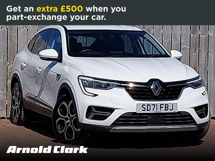 Renault Arkana 1.6 E-TECH S Edition Auto 2WD Euro 6 (s/s) 5dr