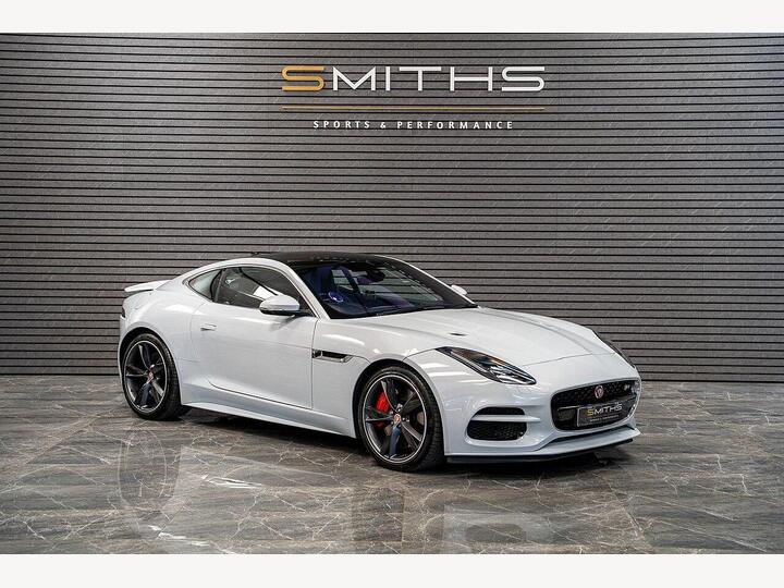 Jaguar F-Type 5.0 V8 R Auto AWD Euro 6 (s/s) 2dr