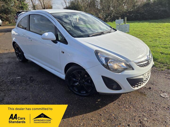 Vauxhall Corsa 1.4 16V Excite Euro 5 3dr (A/C)