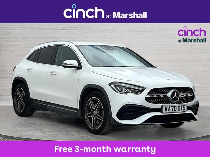 Mercedes-Benz GLA 2.0 GLA250 AMG Line (Premium) 8G-DCT Euro 6 (s/s) 5dr Mercedes-Benz GLA 2.0 GLA250 AMG Line (Premium) 8G-DCT Euro 6 (s/s) 5dr