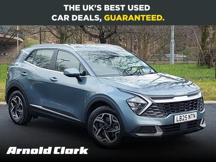 Kia Sportage 1.6 T-GDi MHEV 2 Euro 6 (s/s) 5dr