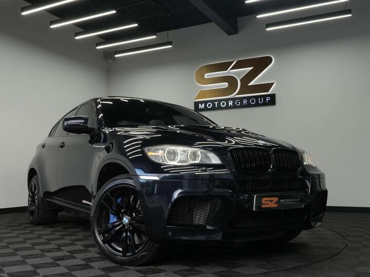 BMW X6 4.4i V8 Auto XDrive Euro 5 5dr