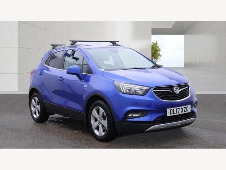 Vauxhall Mokka X 1.6 CDTi EcoFLEX Elite Nav Euro 6 (s/s) 5dr 17in Alloy