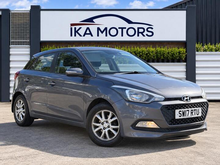 Hyundai I20 1.2 SE Euro 6 5dr