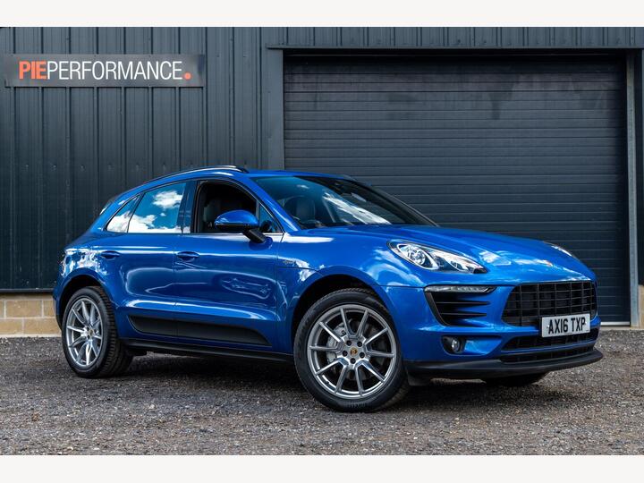 Porsche Macan 3.0 TD V6 S PDK 4WD Euro 6 (s/s) 5dr