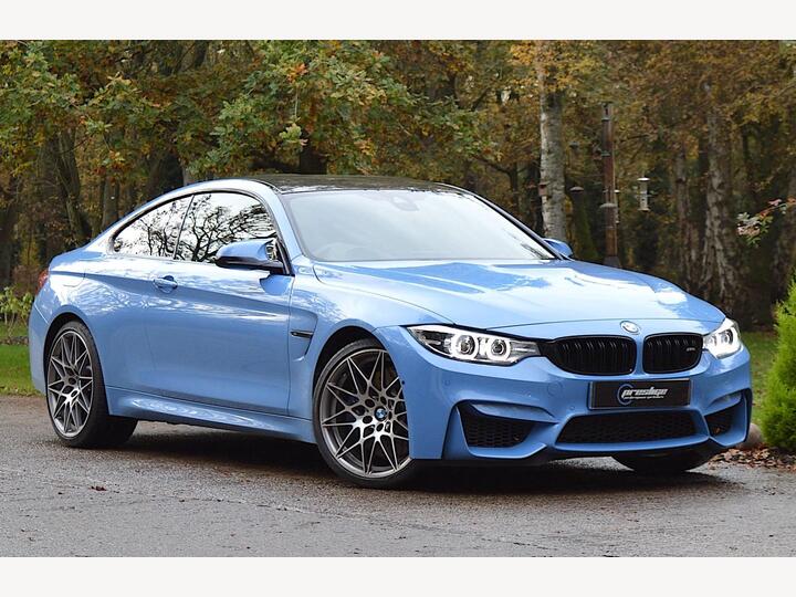 BMW M4 3.0 BiTurbo Competition DCT Euro 6 (s/s) 2dr