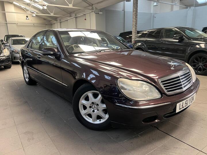 Mercedes-Benz S Class 3.2 S320 4dr