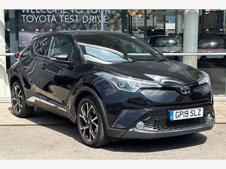 Toyota C-HR 1.2 VVT-i Design Euro 6 (s/s) 5dr