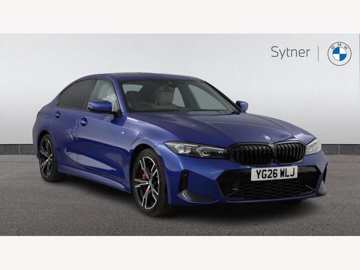 BMW 3 Series 2.0 320i M Sport Auto Euro 6 (s/s) 4dr