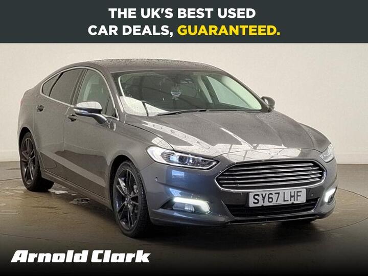 Ford Mondeo 2.0 TDCi Titanium Powershift Euro 6 (s/s) 5dr