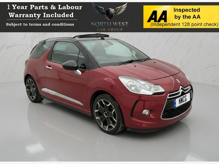 Citroen DS3 CABRIO 1.6 VTi DStyle Plus Euro 5 2dr