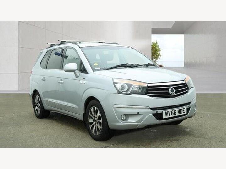 SsangYong Turismo 2.2D ELX T-Tronic 4WD Selectable Euro 6 5dr