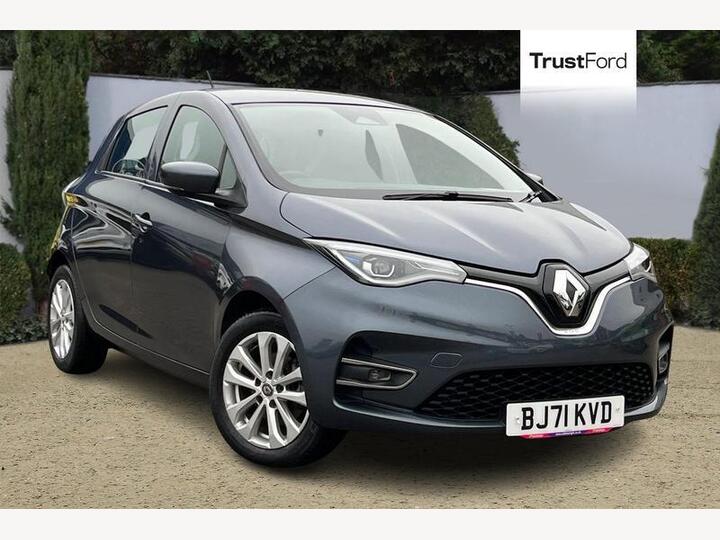 Renault ZOE R135 EV50 52kWh Iconic Auto 5dr (Rapid Charge)